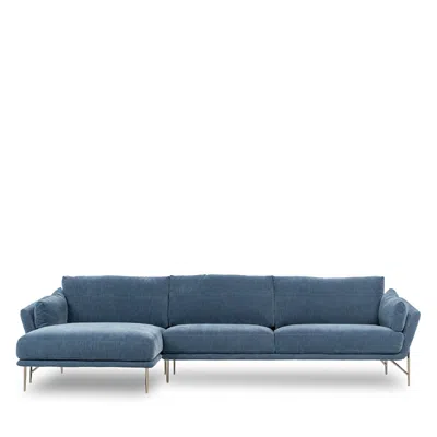 Giuseppe Nicoletti Vittorio Sectional In You  Ecru