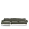 Giuseppe Nicoletti Vittorio Sectional In You  Muschio