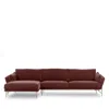 Giuseppe Nicoletti Vittorio Sectional In You  Rosso
