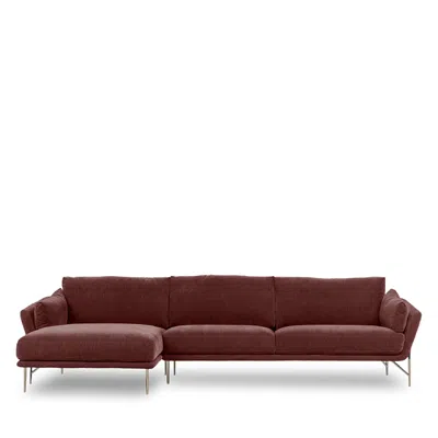 Giuseppe Nicoletti Vittorio Sectional In You  Rosso