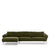 Giuseppe Nicoletti Vittorio Sectional In You  Verde