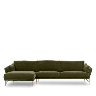 Giuseppe Nicoletti Vittorio Sectional In You  Verde