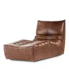 Giuseppe Nicoletti Volpe Chaise In Las Vegas Olive Green