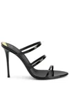Giuseppe Zanotti Alimha 105mm Stiletto Mules In Black