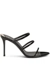Giuseppe Zanotti Alimha 105mm Stiletto Mules In Black