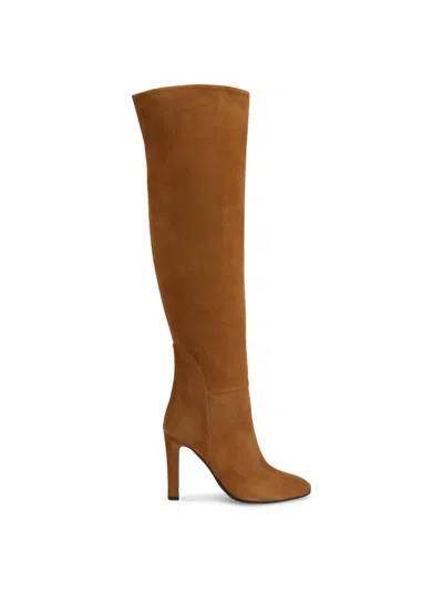 Giuseppe Zanotti 105mm Hattie Boots In Brown