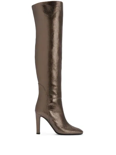 GIUSEPPE ZANOTTI 105MM HATTIE KNEE-HIGH BOOTS