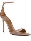 Giuseppe Zanotti 105mm Intriigo Ankle-strap Pointed-toe Sandals In Brown