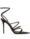 Giuseppe Zanotti Intriigo Claire 105 In 黑色