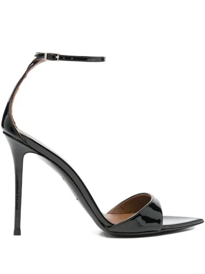 GIUSEPPE ZANOTTI 105MM INTRIIGO LEATHER SANDALS