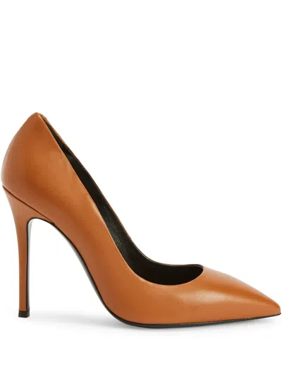 Giuseppe Zanotti 105mm Lucrezia Pumps In Black