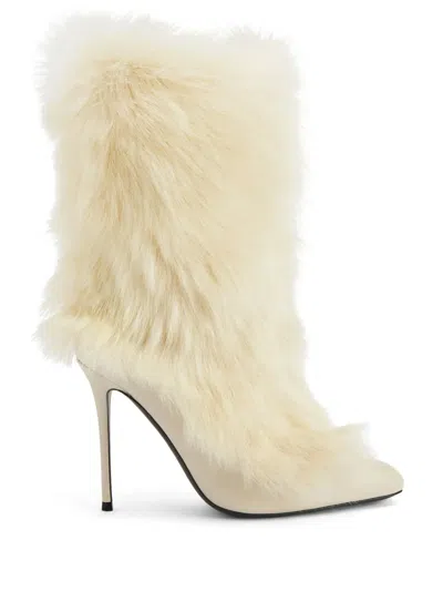GIUSEPPE ZANOTTI 105MM MICOLE BOOTS