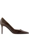 Giuseppe Zanotti 105mm Raquel Pointed Toe Pumps In Black