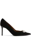 Giuseppe Zanotti Raquel Crystal 105 In Black