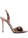Giuseppe Zanotti Shooting Sand 90 Heel In Brown