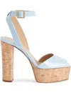 Giuseppe Zanotti 120mm Betty Sandals In Blue