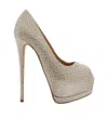 Giuseppe Zanotti 140mm Sharon Stiletto-heel Pumps In Nude