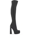 Giuseppe Zanotti 145mm Aureliee Maxi Boots In Black