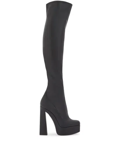 Giuseppe Zanotti 145mm Aureliee Maxi Boots In Black