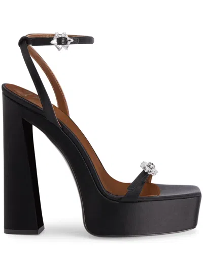 Giuseppe Zanotti 145mm Himari Sandals In Black
