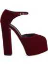Giuseppe Zanotti 150mm Bebe Ankle-strap Platform Pumps