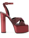Giuseppe Zanotti Souree In Red