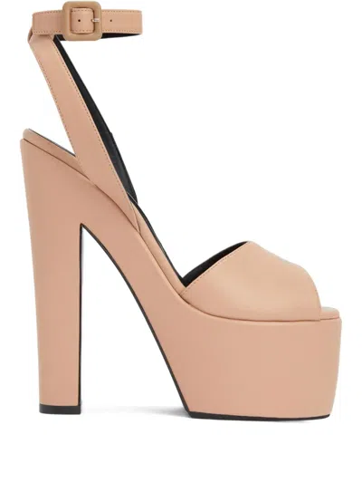 GIUSEPPE ZANOTTI 170MM TARIFA PLATFORM SANDALS