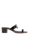 Giuseppe Zanotti 40mm Blahir Mules In Black