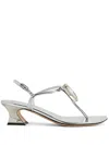 Giuseppe Zanotti Anthonia In Silver