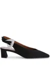 Giuseppe Zanotti 45mm Brendha Allure Pumps In Black