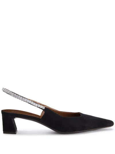 Giuseppe Zanotti Brendha Crystal In Black