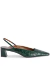 Giuseppe Zanotti Brendha Sabot 45 In Green