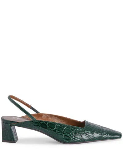 GIUSEPPE ZANOTTI 45MM BRENDHA SABOT PUMPS