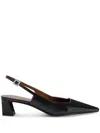 Giuseppe Zanotti Brendha 45 Patent-leather Slingback Pumps In Black