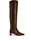 Giuseppe Zanotti 45mm Janiee Plus Boots In Brown