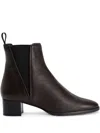 Giuseppe Zanotti 45mm Judy Ankle Boots In Brown