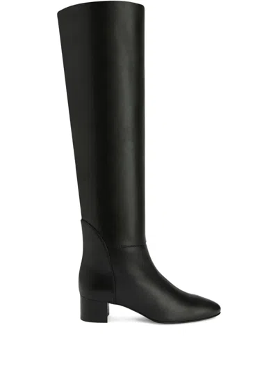 Giuseppe Zanotti 45mm Knee-high Block-heel Boots
