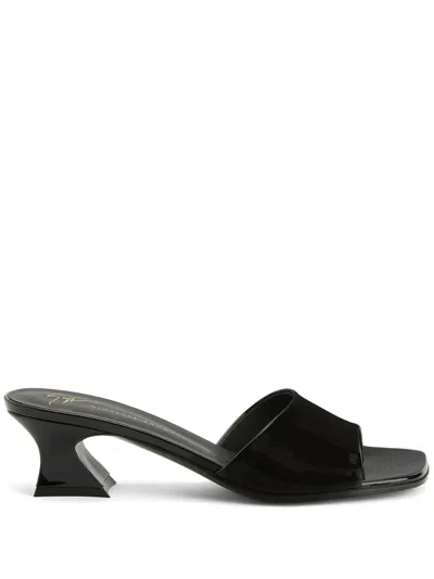Giuseppe Zanotti Solhene 45 In Black