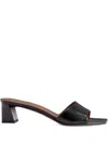 Giuseppe Zanotti 45mm Talia Mules In Black
