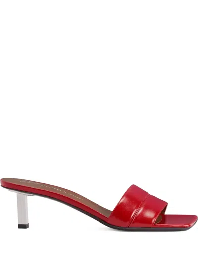 Giuseppe Zanotti 50mm Berenys Sandals In Red