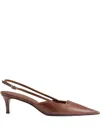 Giuseppe Zanotti 50mm Florieene Pumps In Braun