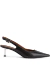 Giuseppe Zanotti 50mm Jadie Pumps In Black