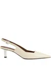 Giuseppe Zanotti 50mm Jadie Pumps In Nude