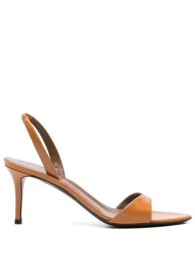 Giuseppe Zanotti 70mm Lilibeth Sandals In Brown