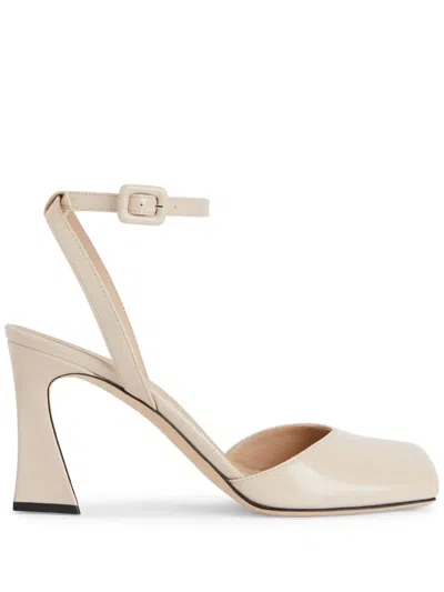 Giuseppe Zanotti Olivhe Leather Pumps In Pink