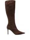 Giuseppe Zanotti 85mm Pointed-toe Boots In Brown