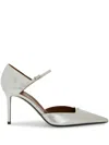 Giuseppe Zanotti 85mm Raquel D'orsay Pumps In Grey