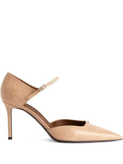 Giuseppe Zanotti 85mm Raquel D'orsay Pumps In Nude