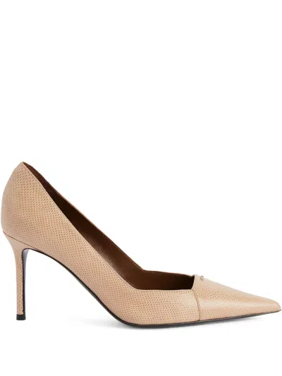GIUSEPPE ZANOTTI 85MM RAQUEL PUMP PUMPS