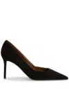 Giuseppe Zanotti Lucrezia 70mm Leather Pumps In Black